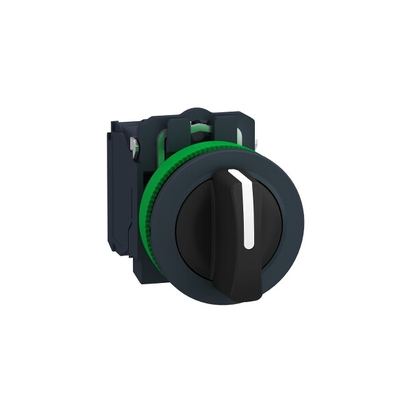 Harmony xb5 - bouton tournant - Ø22 - xb5fd - personnalisé via configurateur - Schneider Electric - XB5FDCUST03
