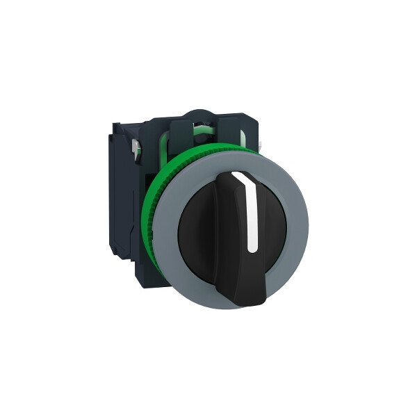 Harmony xb5 - bouton tournant - Ø22 - xb5fd - personnalisé via configurateur - Schneider Electric - XB5FDCUST04