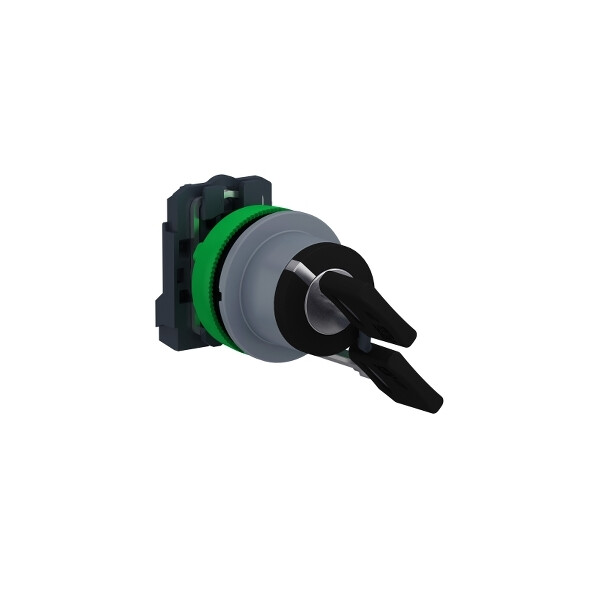 Harmony xb5 - bouton tournant - Ø22 - xb5fg - personnalisé via configurateur - Schneider Electric - XB5FGCUST01
