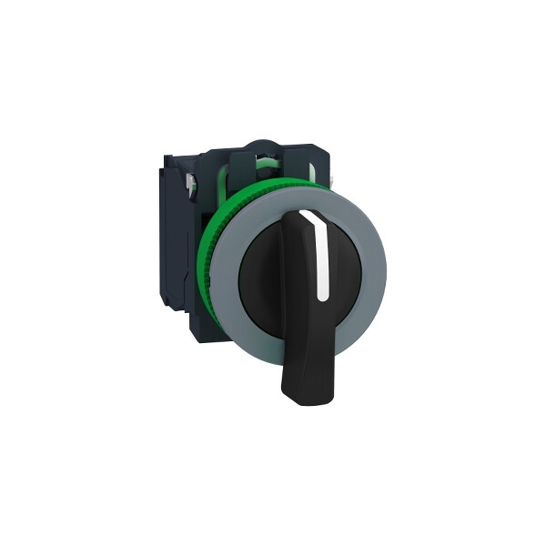 Harmony xb5 - bouton tournant - Ø22 - xb5fj - personnalisé via configurateur - Schneider Electric - XB5FJCUST02