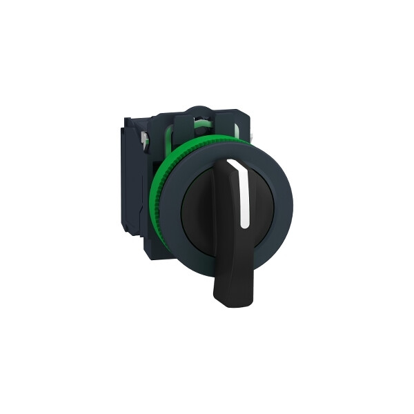 Harmony xb5 - bouton tournant - Ø22 - xb5fj - personnalisé via configurateur - Schneider Electric - XB5FJCUST03