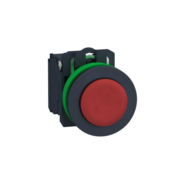Harmony xb5 - bouton poussoir - Ø22 - xb5fl - personnalisé via configurateur - Schneider Electric - XB5FLCUST01
