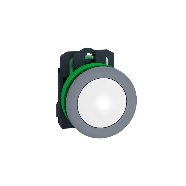 Harmony xb5 - voyant lumineux led - Ø22 - xb5fv - personnalisé via configurateur - Schneider Electric - XB5FVCUST03