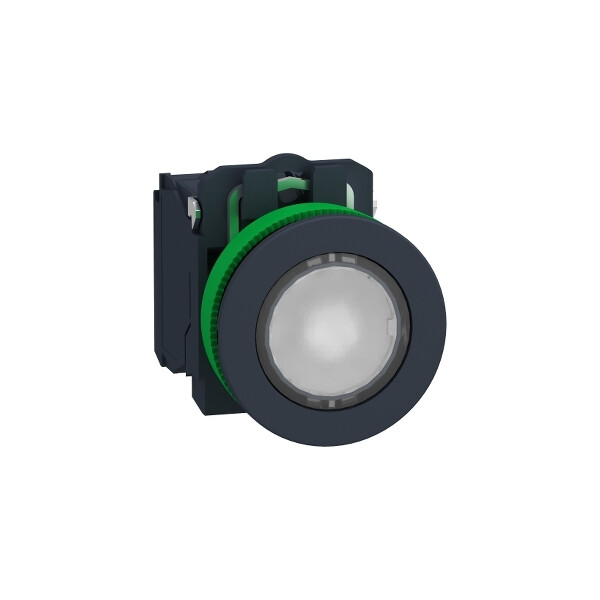 Harmony xb5 - bouton poussoir lum - Ø22 - xb5fw - personnalisé via configurateur - Schneider Electric - XB5FWCUST03