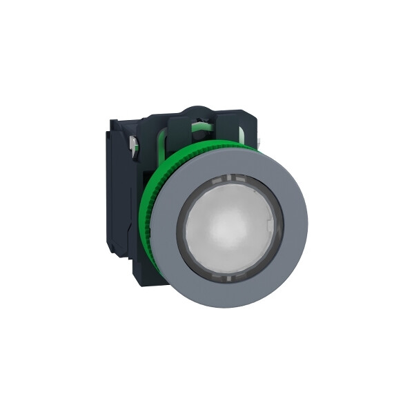 Harmony xb5 - bouton tournant lum - Ø22 - xb5fw - personnalisé via configurateur - Schneider Electric - XB5FWCUST04