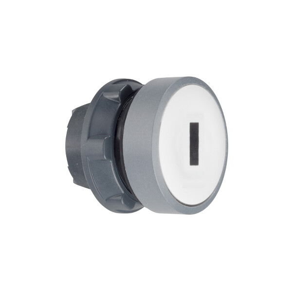 Harmony xb5 - tête bouton pouss - Ø22 - zb5aa - personnalisée via configurateur - Schneider Electric - ZB5AACUST06