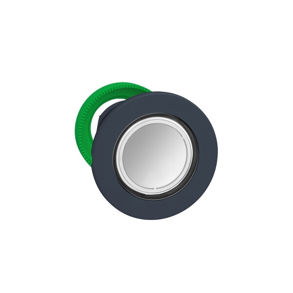 Harmony xb5 - porte-étiquette plat 30x40 - Ø22 - personnalisée via configurateur - Schneider Electric - ZB5FHCUST01