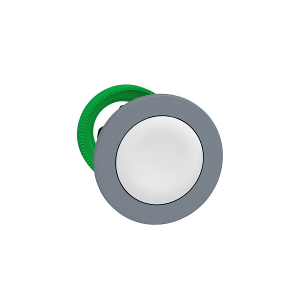 Harmony xb5 - tête bouton pouss - Ø22 - zb5fh - personnalisée via configurateur - Schneider Electric - ZB5FHCUST03