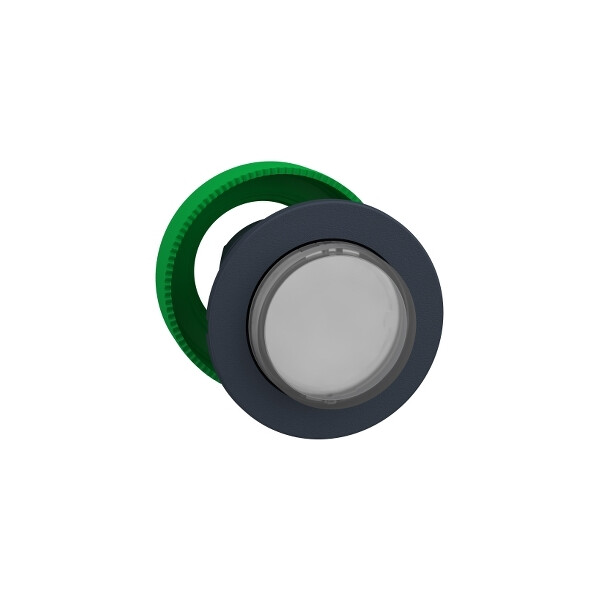 Harmony xb5 - porte-étiquette plat 30x40 - Ø22 - personnalisée via configurateur - Schneider Electric - ZB5FWCUST01