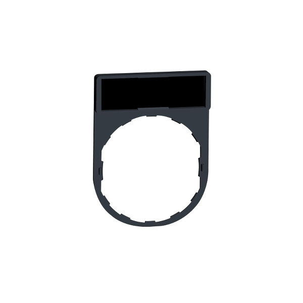 Harmony - porte-étiquette plat 30x40 - zbyf - personnalisé via configurateur - Schneider Electric - ZBYF2CUST01