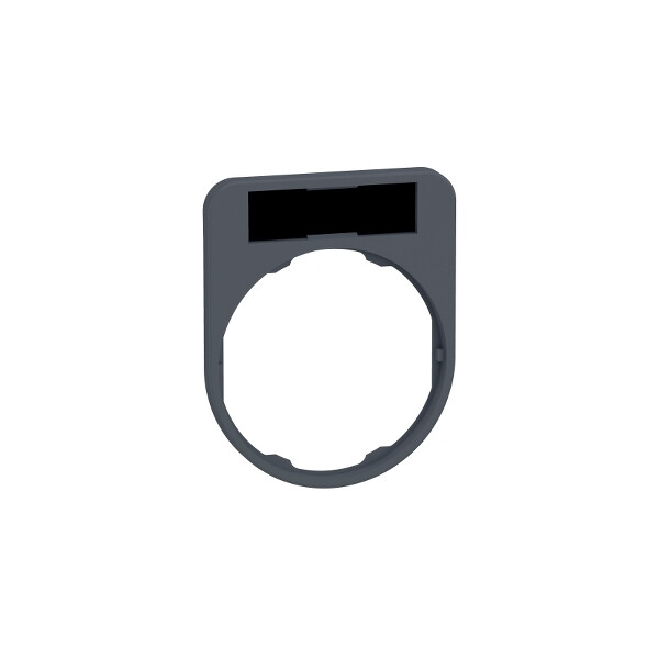 Harmony - porte-étiquette plat 30x40 - zbyf - personnalisé via configurateur - Schneider Electric - ZBYF2CUST02