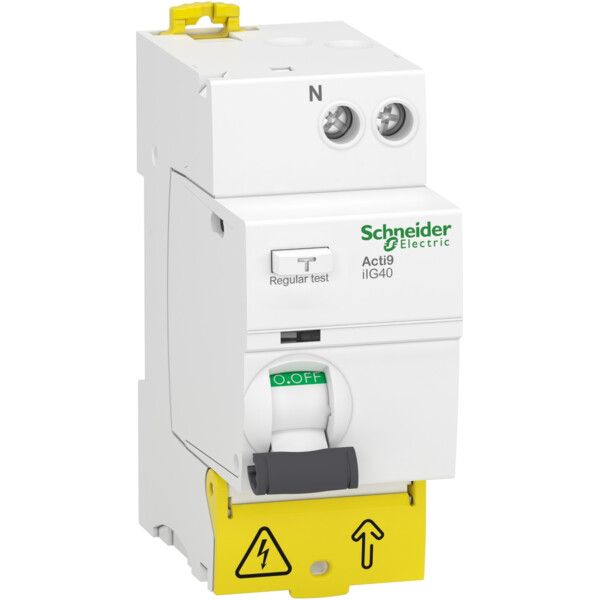 Interrupteur differentiel tg idt40 1pn asi