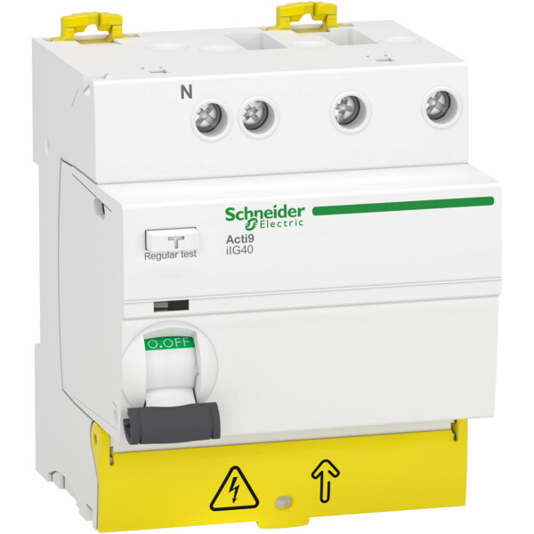 Acti9 iig40 - interrupteur différentiel tête de groupe - 3p+n 63a 30ma type a si - Schneider Electric - A9R87763