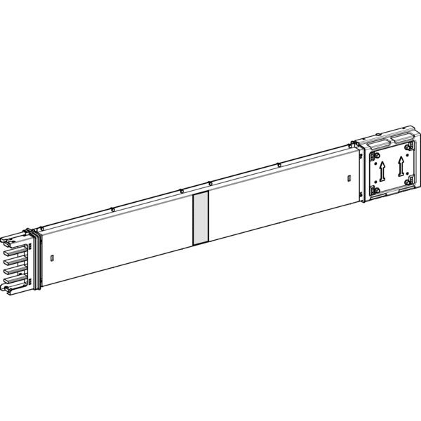 Canalis ksa coupe feu 400 a 750m - Schneider Electric - KSA400ET4AF75