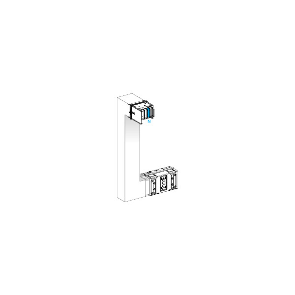 Canalis ksa - coude multiple 1000a - vers haut & gauche - a&c=300mm-b=300-800 - Schneider Electric - KSA1000DMCL41A