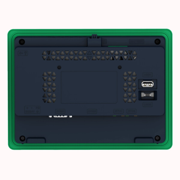 Magelis hmist6 - écran tactile - 7pw 800x480 pixels 16m color 2xethernet 24vcc - Schneider Electric - HMIST6400