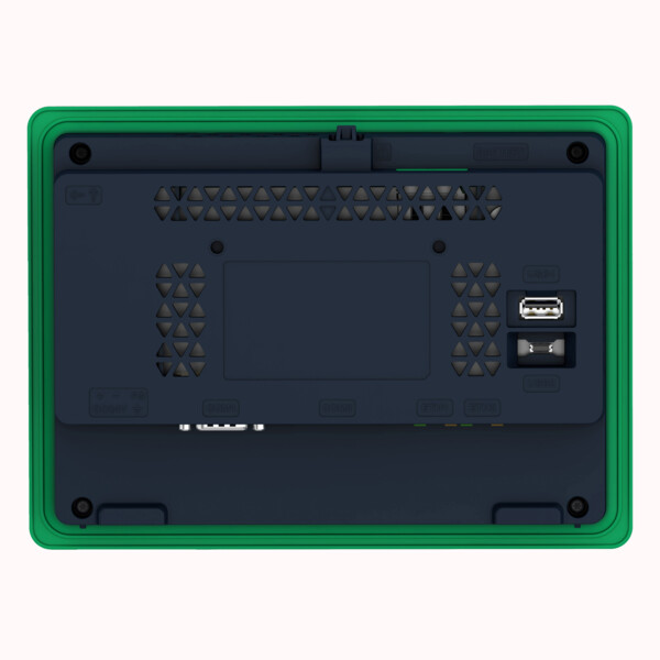 Magelis hmist6 - écran tactile - 7pw 800x480 pixels 16m color 2xethernet 24vcc - Schneider Electric - HMIST6400