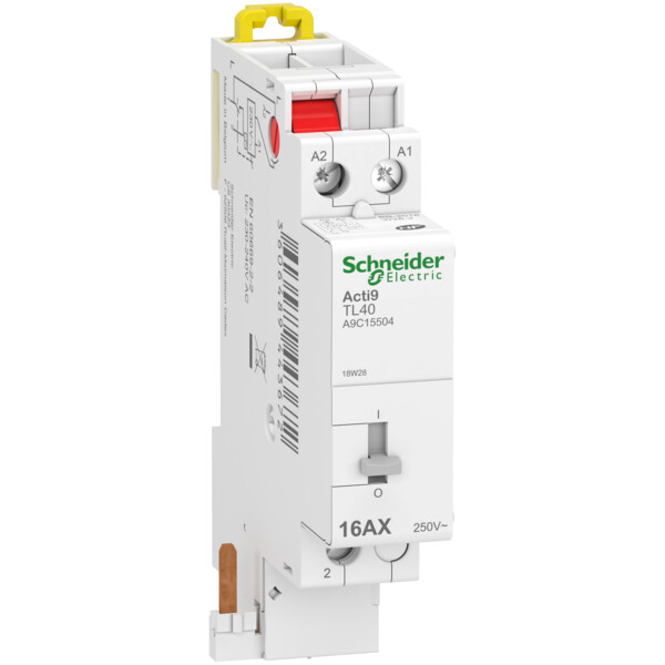 Acti9 idt40 tl - télérupteur à raccordement rapide - 16a - 1p - 230v - Schneider Electric - A9C15504