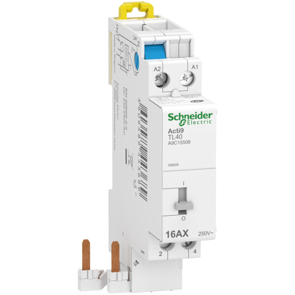 Acti9 idt40 tl - télérupteur à raccordement rapide - 16a - 2p - 230v - Schneider Electric - A9C15509