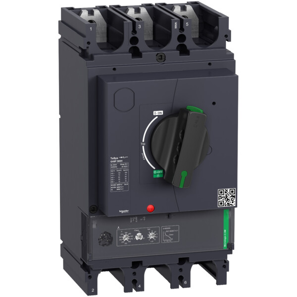 Tesys gv - disjoncteur moteur - 250 à 500a - 70ka - 3p - magnéto-thermique - Schneider Electric - GV6P500H
