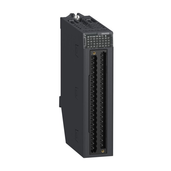 Modicon x80 - module 32e tor 12vcc et 24vcc à bornier - Schneider Electric - BMXDDI3232