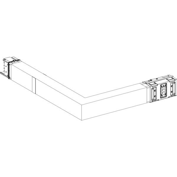 Canalis ml-coude 1000a sur mesure coupe canalis ml-coude 1000a sur mesur - Schneider Electric - KSA1000DLC4CFM