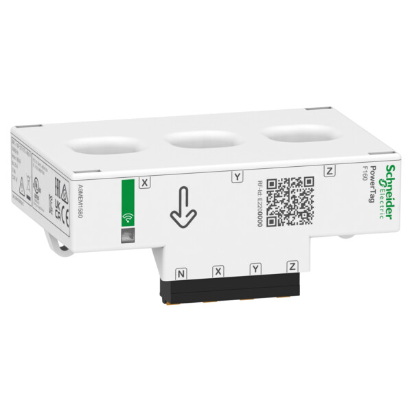 Powertag - capteur de mesure radio-fréquences - flex 160a - 3p/3p+n - Schneider Electric - A9MEM1580