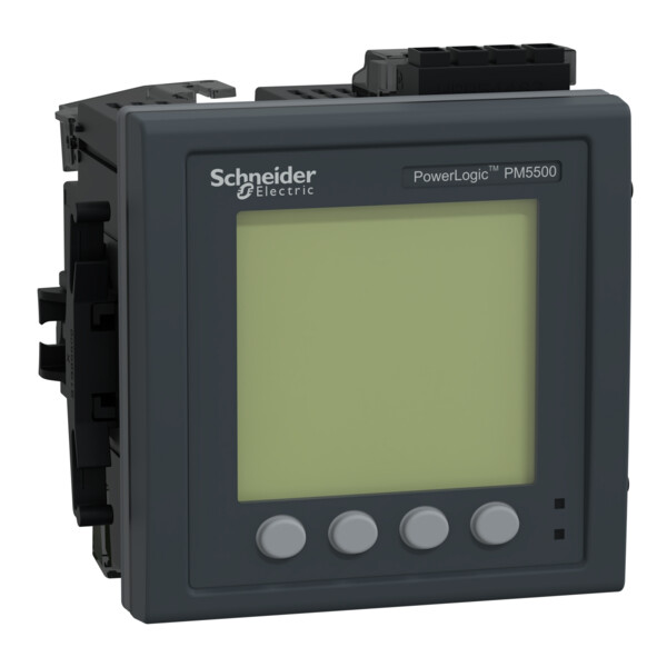 Powerlogic - centrale de mesure - ip+rs485 - 4e/2s - alim 24vcc - Schneider Electric - METSEPM5580