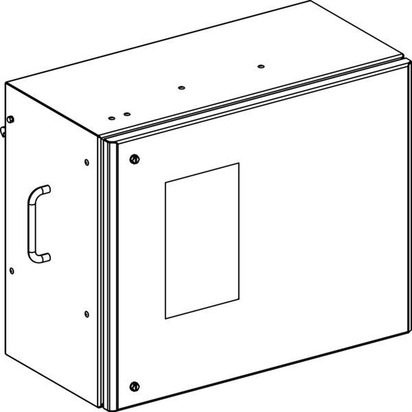 Cof.400x500x250 ksb250db512 - Schneider Electric - KSB250DB512