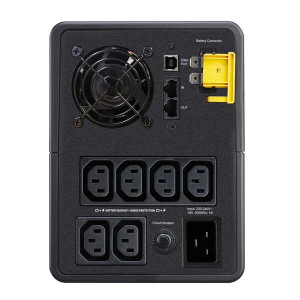 Backups bx - onduleur line-interactive - 2200va, 230v - prises iec - Schneider Electric - BX2200MI