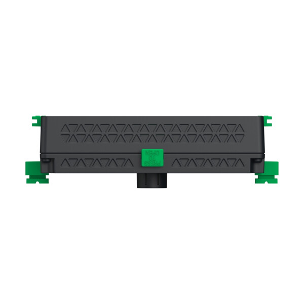 Harmony hmi - module box com1 rs232/rs485(rj45) - ethx2 - usb - 24vcc - pce déta - Schneider Electric - HMISTM6B