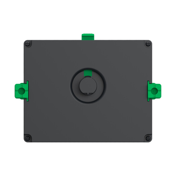 Harmony hmi - module box com1 rs232/rs485(rj45) - ethx2 - usb - 24vcc - pce déta - Schneider Electric - HMISTM6B