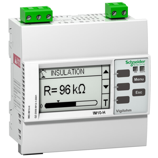 Vigilohm - contrôle permanent d'isolement - non communiquant - application santé - Schneider Electric - IMDIM15H