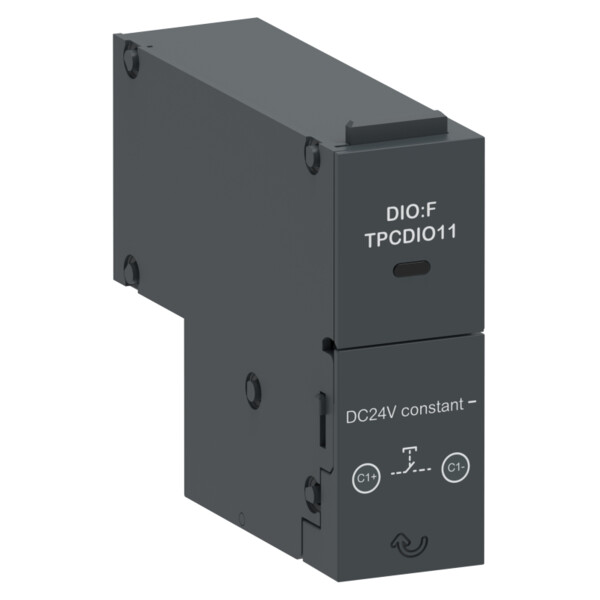 Transferpact - protection incendie - commande maintien 24vcc - signal d'entrée - Schneider Electric - TPCDIO11