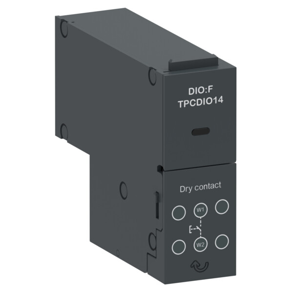 Transferpact - protection incendie - contact sec - passif - signal d'entrée - Schneider Electric - TPCDIO14
