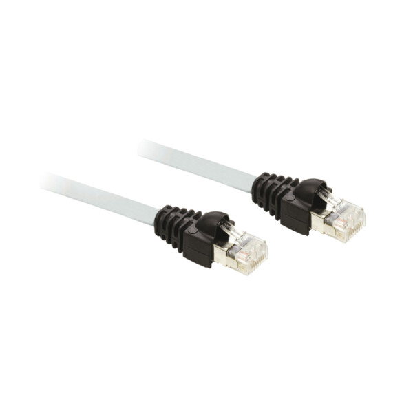 Câble de liaison module rj45, 10 m, altivar process modular - Schneider Electric - VW3A83BMR100