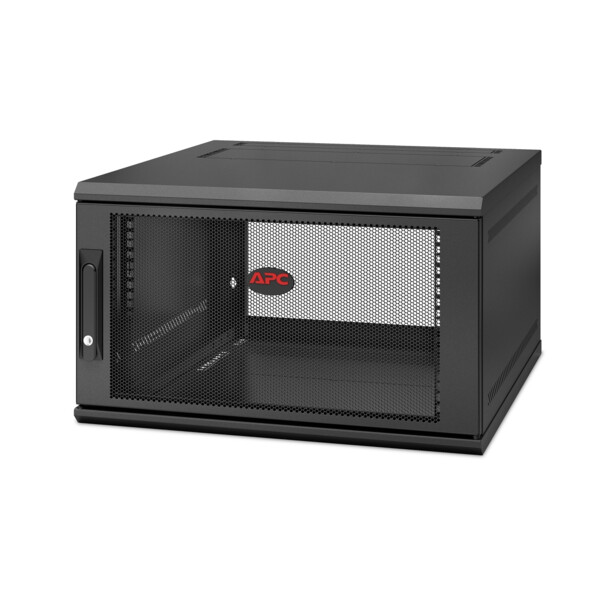 Netshelter wx - coffret à montage mural - monobloc  6u - 600 mm de profondeur - Schneider Electric - AR106SH6