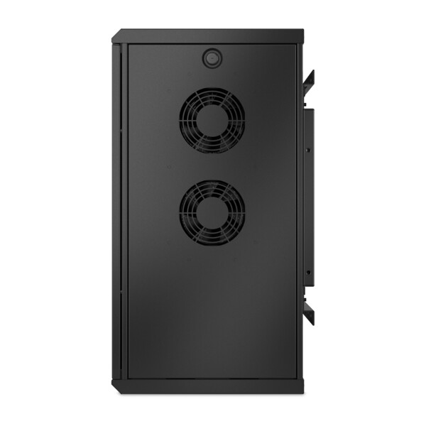 Netshelter wx - coffret à montage mural - 6u verticaux -  ventillateurs 230 v - Schneider Electric - AR106VI
