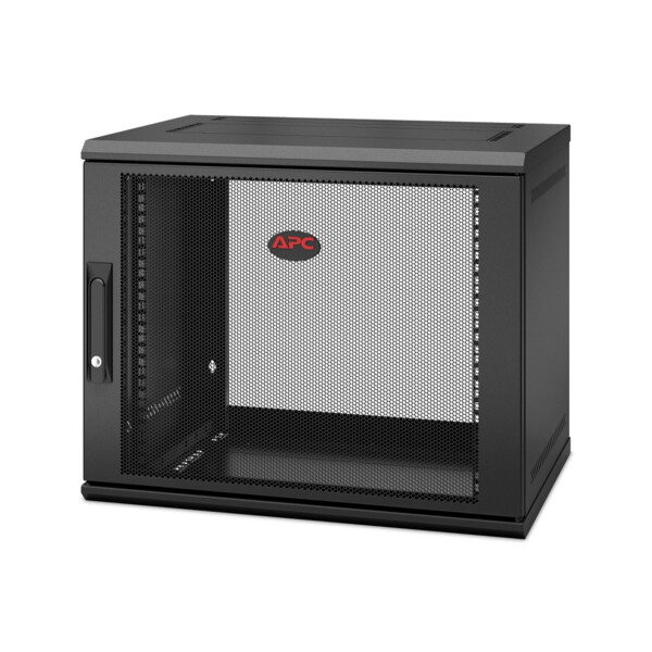 Netshelter wx - coffret à montage mural - monobloc  9u - 400 mm de profondeur - Schneider Electric - AR109SH4