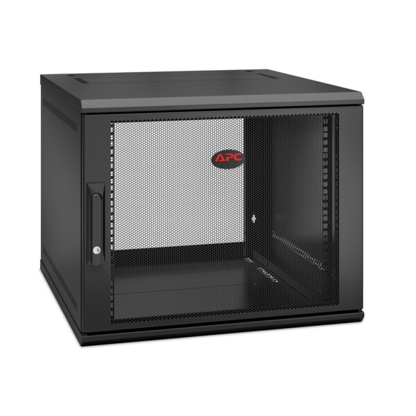 Netshelter wx - coffret à montage mural - monobloc  9u - 600 mm de profondeur - Schneider Electric - AR109SH6
