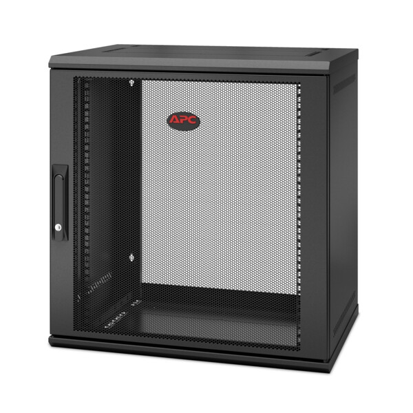 Netshelter wx - coffret à montage mural - monobloc  12u - 400 mm de profondeur - Schneider Electric - AR112SH4