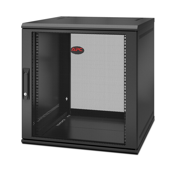 Netshelter wx - coffret à montage mural - monobloc  12u, 600 mm de profondeur - Schneider Electric - AR112SH6