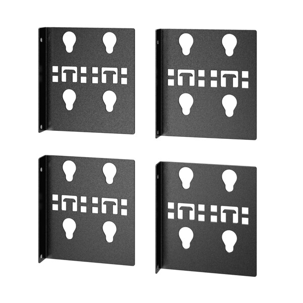 Support de montage easyrack pdu, double largeur, 2 paires - Schneider Electric - ER7PDUBRKT