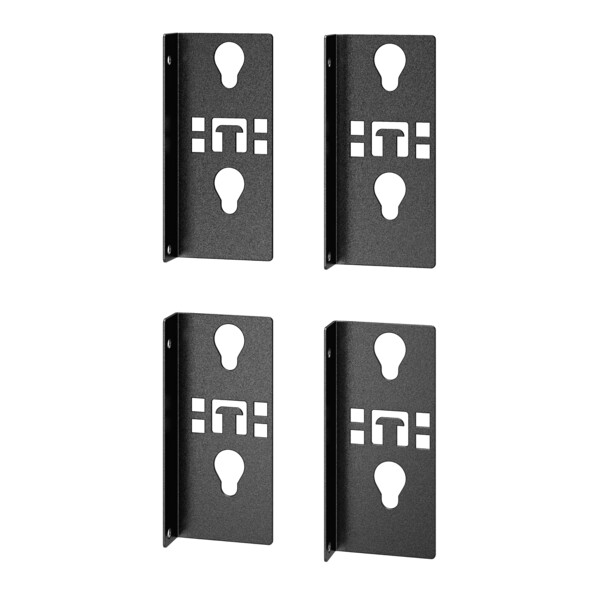 Support de montage easyrack pdu, simple largeur, 2 paires - Schneider Electric - ER7PDUBRKTS