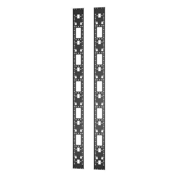 Support d'accessoires easy rack vertical 0u, pour 42u, quantité 2 - Schneider Electric - ER7RCC42