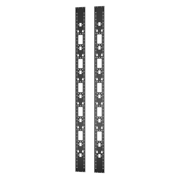 Support d'accessoires easy rack vertical 0u, pour 48u, quantité 2 - Schneider Electric - ER7RCC48