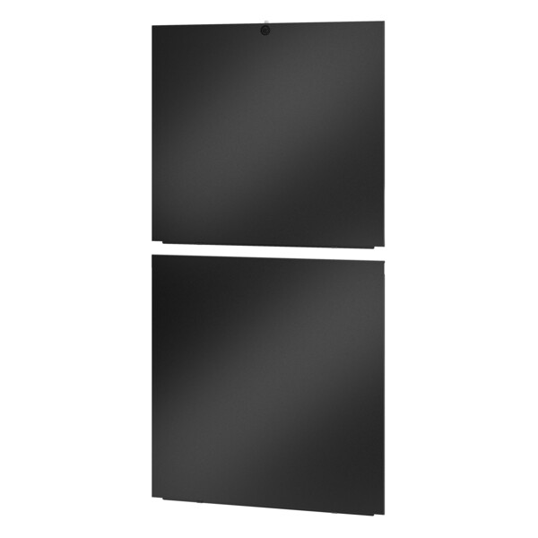 Panneau latéral easyrack 42u/1000mm,  de séparation latéraux, noir, quantité 2 - Schneider Electric - ER7SIDE4210