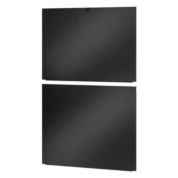 Panneau latéral easyrack 42u/1200mm,  de séparation latéraux, noir, quantité 2 - Schneider Electric - ER7SIDE4212