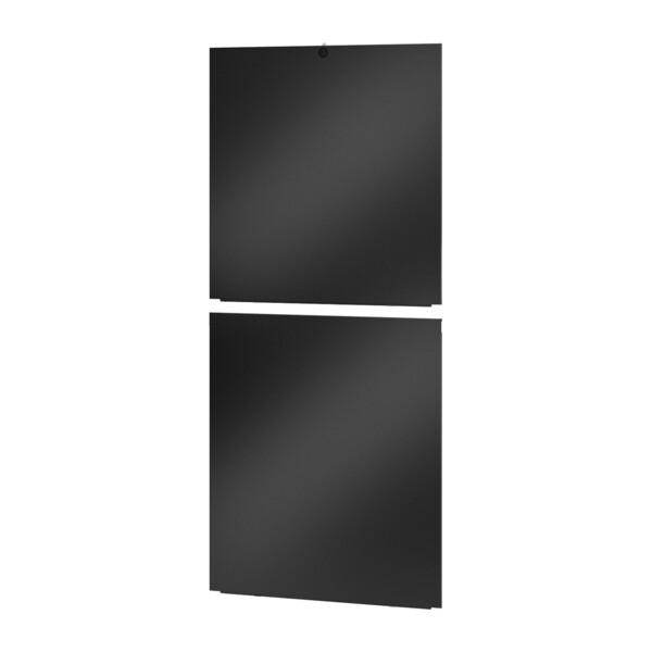 Panneau latéral easyrack 48u/1000mm,  de séparation latéraux, noir, quantité 2 - Schneider Electric - ER7SIDE4810