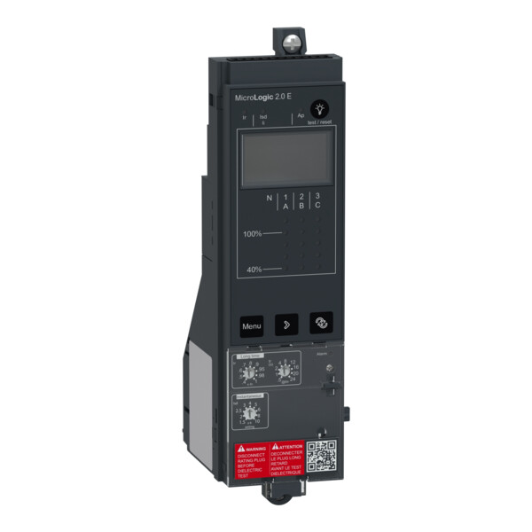 Compact ns - déclencheur micrologic 2.e - pour ns630b-3200 - fixe - manuel - Schneider Electric - C2EFM
